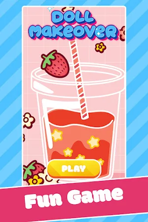 Cute Doll Avatar Maker Screenshot 0