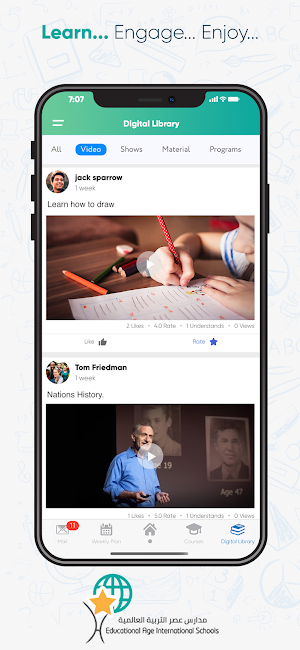 Educational Age International Schools - Classera Screenshot 2