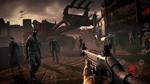 Zombie Shooter 3D : world war Screenshot 0