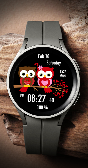 EY30 Valentine's Owls Watch Screenshot 0