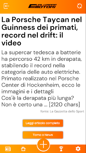Evoluzione Motori Screenshot 2