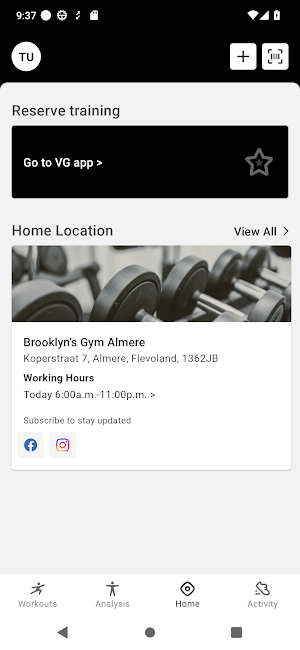 E-Training Brooklyn's Gym Screenshot 3