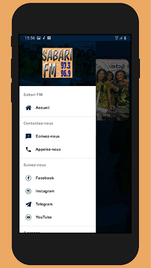 Sabari FM 97.3 Screenshot 1