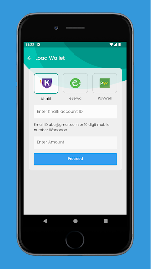 BMC Wallet PAY Screenshot 2
