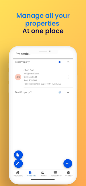 EasierRenter: Rent Management Screenshot 2