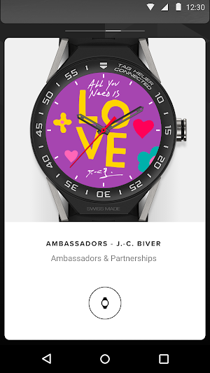 Collaborations Watch Faces Screenshot 0