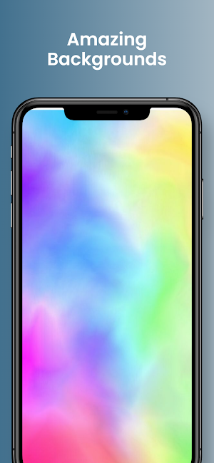 Cute Rainbow Wallpaper Screenshot 0