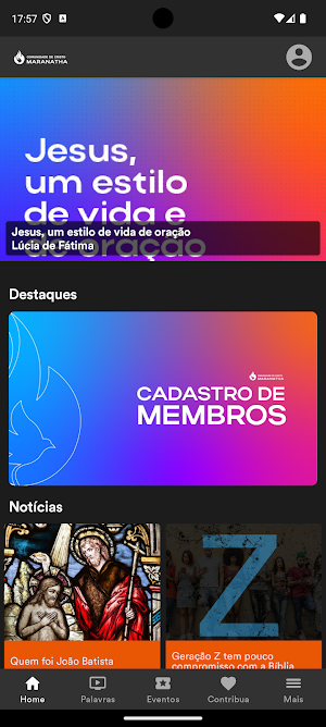COMUNIDADE DE CRISTO MARANATHA Screenshot 0