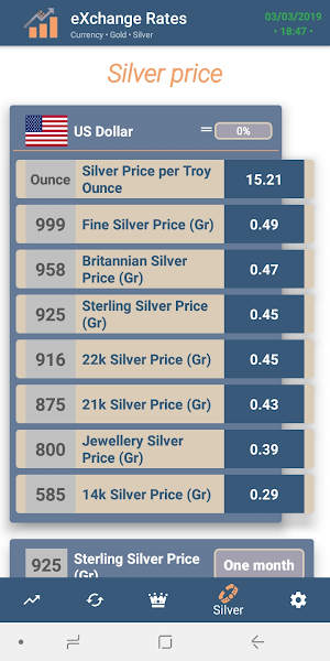 CCY Currency Converter & Exchange Rate Screenshot 3