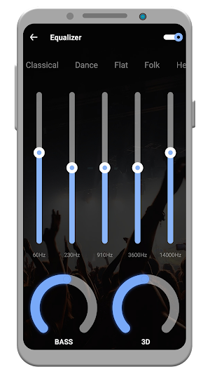 Music Player Screenshot 3