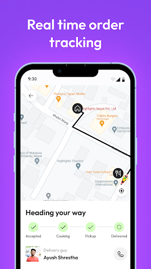 Nova: Food Delivery Screenshot 3