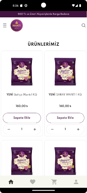 Mantı Atölyesi Screenshot 0
