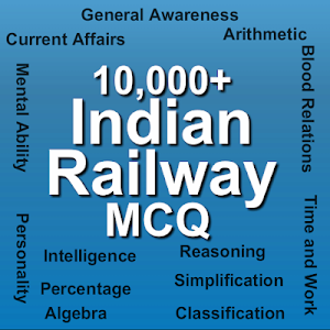 Indian Railway MCQ Screenshot 0