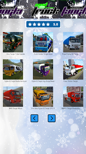 Mod Truk Tangki Bussid Screenshot 3