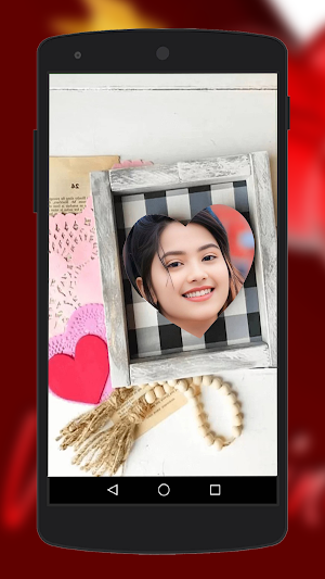 Valentine Day Photo Frames Screenshot 0
