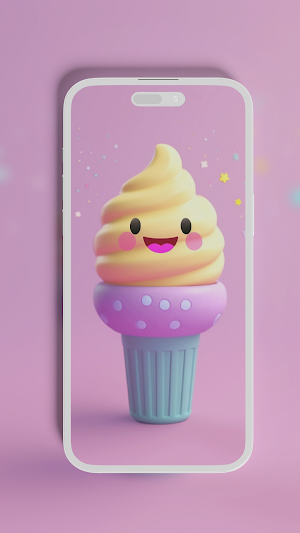 Cute Pastel Wallpaper Screenshot 3
