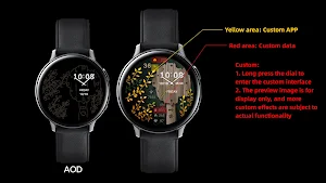 Autumn Wind For Wear OS Screenshot 0