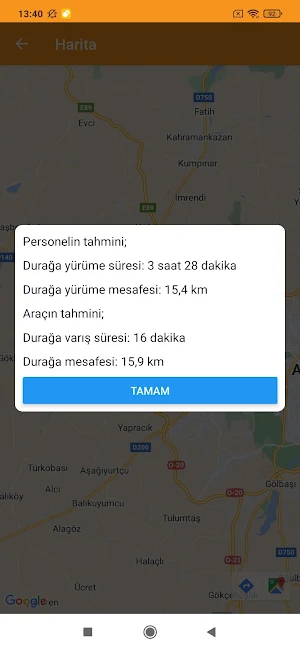 movita personel Screenshot 2