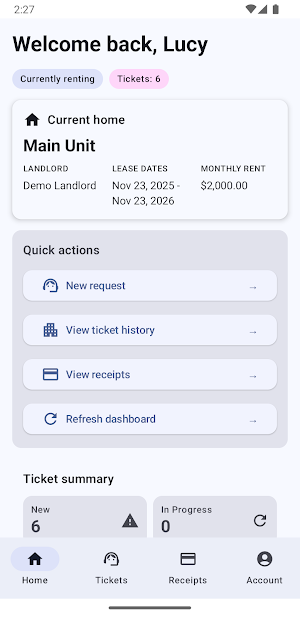 Gurenter Tenant Screenshot 0