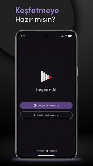 InspareAI Screenshot 0