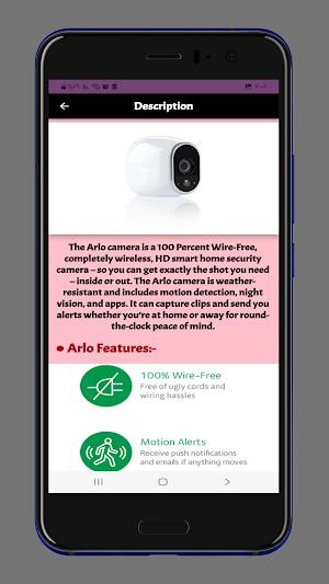 arlo security camera guide Screenshot 1