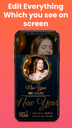 Happy NewYear Frames Screenshot 1