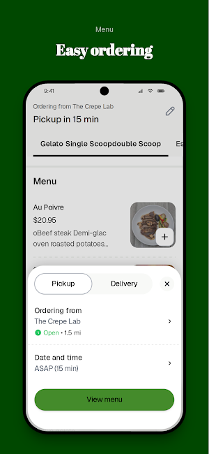 The Crepe Lab Screenshot 2