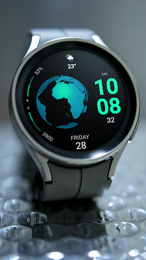 WFP 314 Earth day watch face Screenshot 3