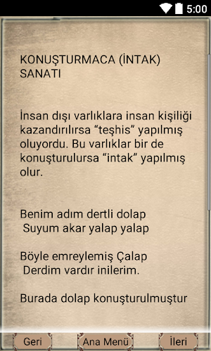 AYT İçin Edebi Sanatlar Screenshot 2