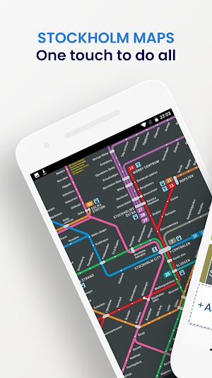 STOCKHOLM TRAIN BUS MAPS Screenshot 0