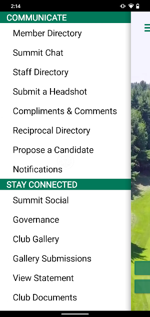 Summit Golf Club Screenshot 1
