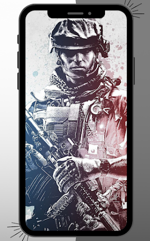 Military Wallpaper Screenshot 2