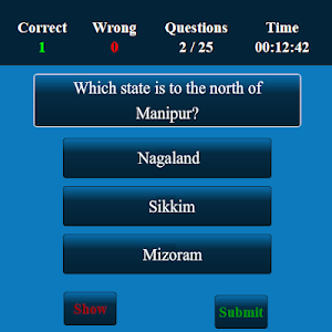 Manipur MCQ Screenshot 2