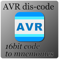 AVR dis-code