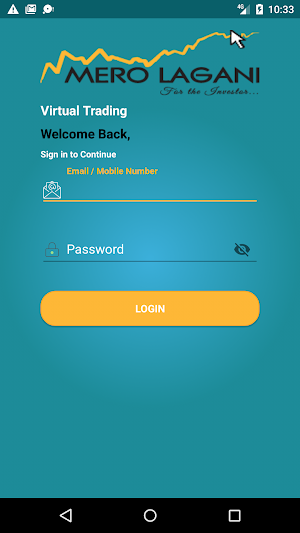 Virtual Trading Screenshot 1
