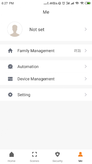 HomeTouch LH Screenshot 1