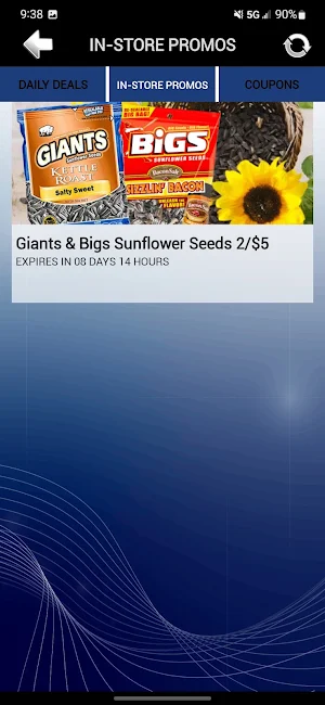 Holdingford Gas and Grocery Screenshot 3