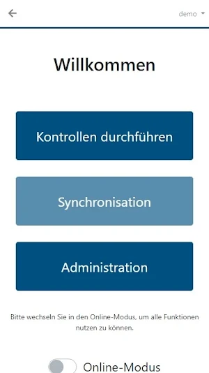 speedikon C - Kontrollen Screenshot 3