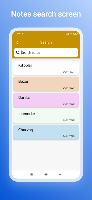 Notes Screenshot 2