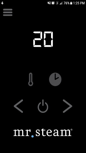 MrSteam SteamLinx Mobile App Screenshot 0