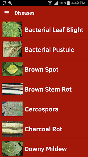 Soybean Field Scout Screenshot 1