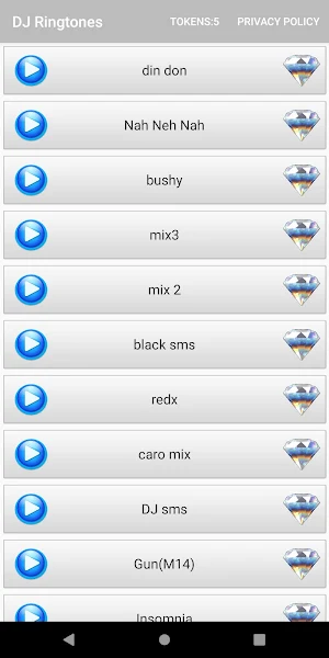 DJ Ringtones Screenshot 1