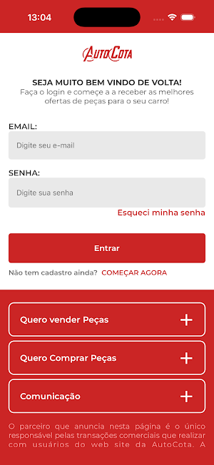 AutoCota Screenshot 0
