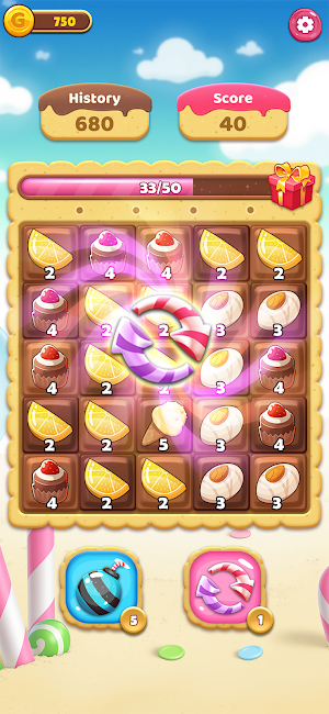Candy Link: connect game Screenshot 1