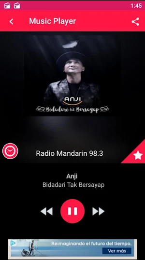 radio mandarin 98.3 App ID Screenshot 0