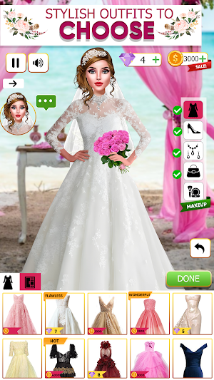 Bridal Wedding Makeup Games Screenshot 1