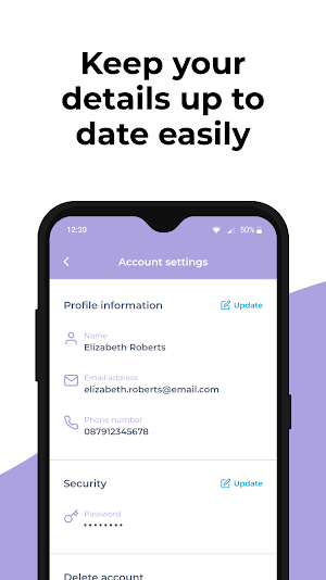 Kampaamo Parturi Net Screenshot 2