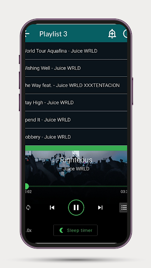 Juice wrld songs offline Screenshot 3