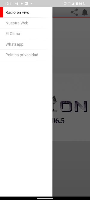 Fm Orión 106.5 MHz Screenshot 1