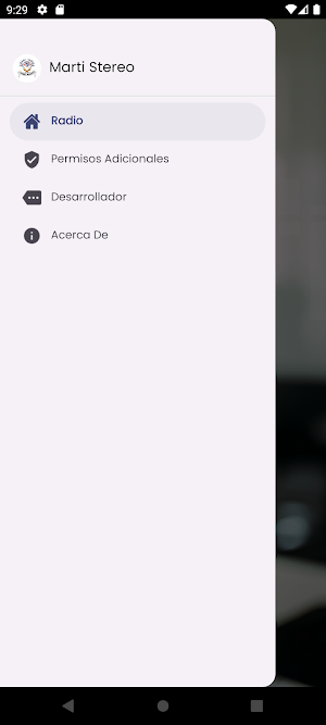 Marti Stereo Screenshot 2